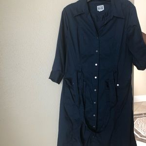 Ladies converse dress turquoise in color